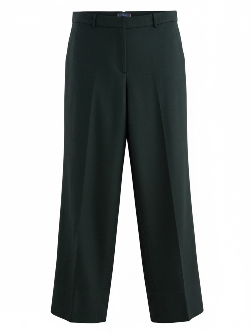 Boden Heritage British Tweed Trousers in Deep Green
